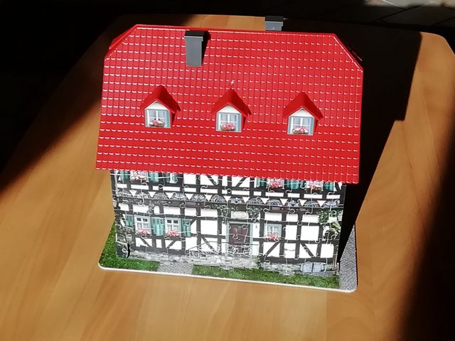 Ravensburger puzzle 3D casetta tedesca