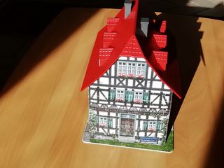 Ravensburger puzzle 3D casetta tedesca