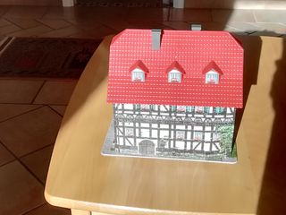 Ravensburger puzzle 3D casetta tedesca