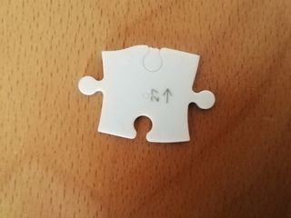 Ravensburger puzzle 3D casetta tedesca