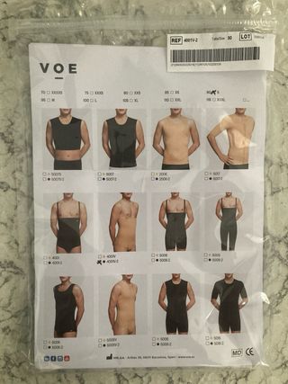 Faja Abdominal compresión masculina