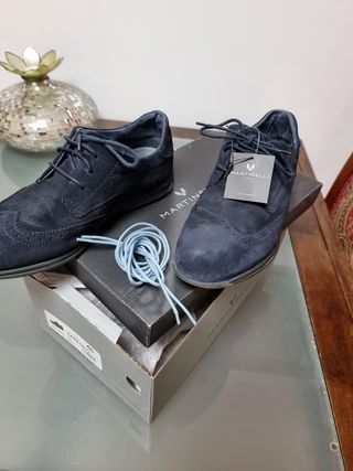 Zapatos martinelli darknavy
