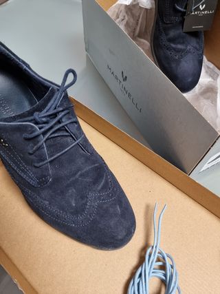 Zapatos martinelli darknavy