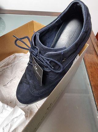 Zapatos martinelli darknavy