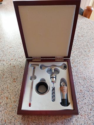 Cofanetto set da sommelier 