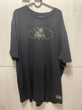 Camiseta Adidas Performance Negra XXL