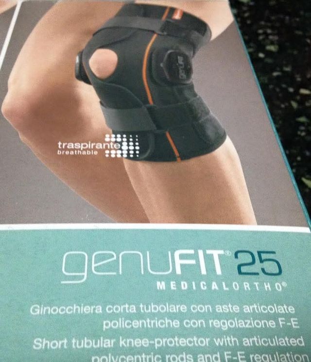 Tutore ginocchio Genufit