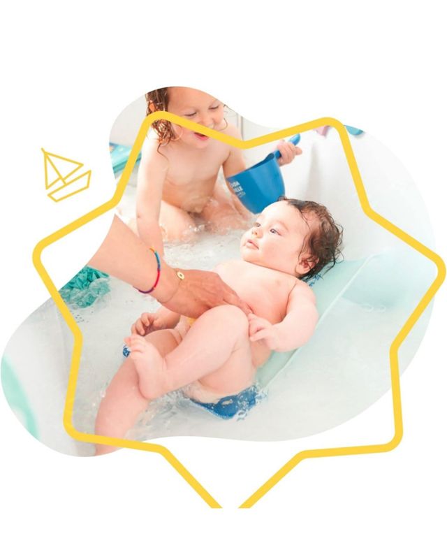 Hamaca de baño bebé