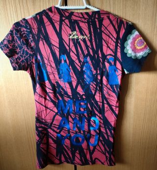 Camiseta mujer.manga corta Desigual.