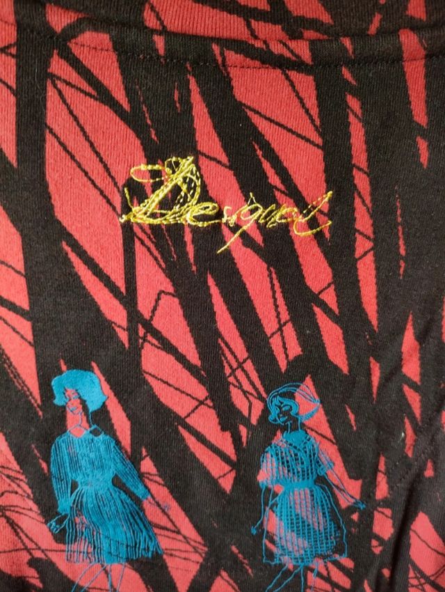 Camiseta mujer.manga corta Desigual.