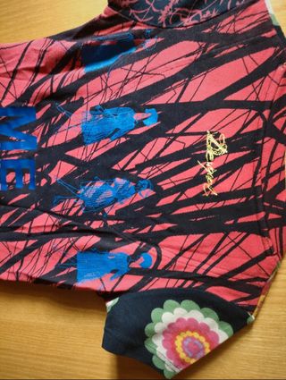 Camiseta mujer.manga corta Desigual.