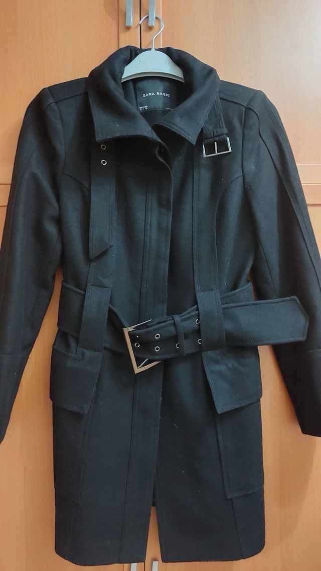 Abrigo negro