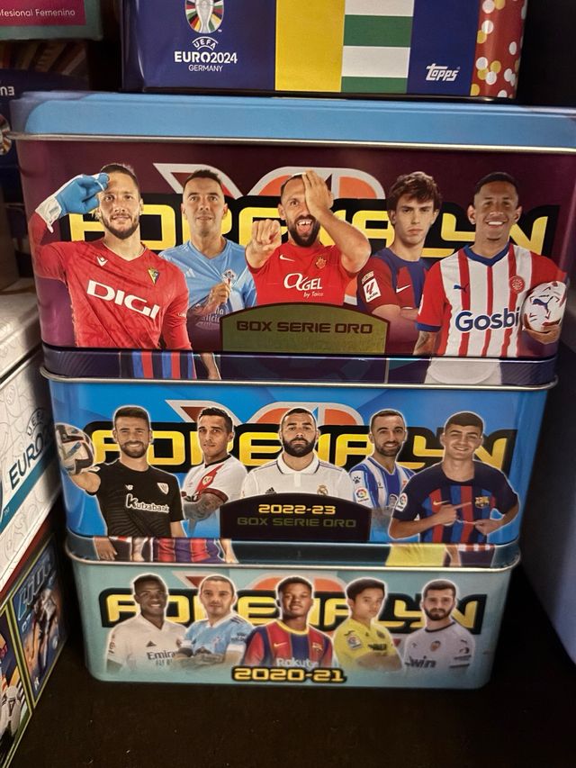 Adrenalyn Varias temporadas