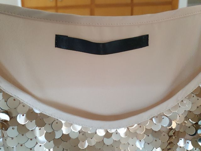 Top fiesta Suit Blanco talla S