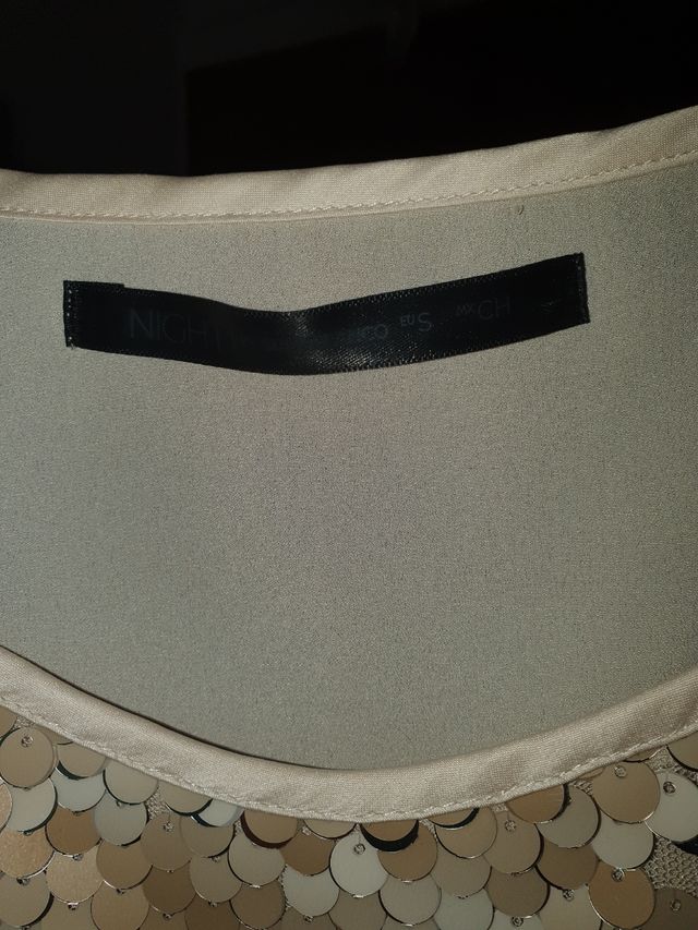 Top fiesta Suit Blanco talla S