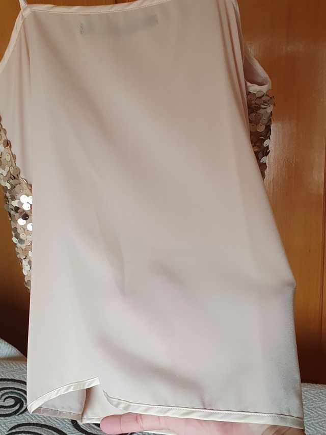 Top fiesta Suit Blanco talla S