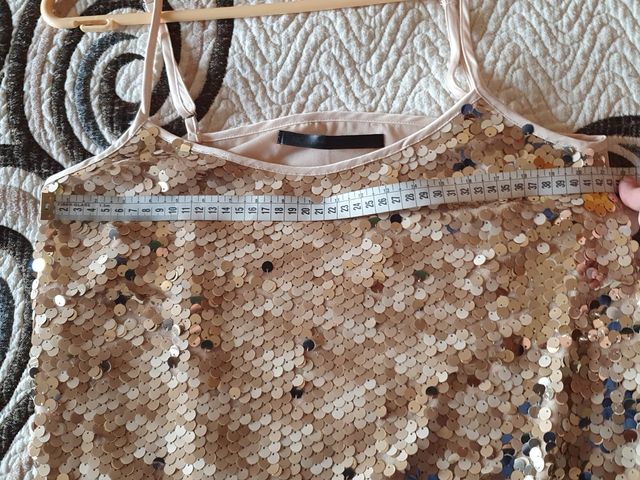 Top fiesta Suit Blanco talla S