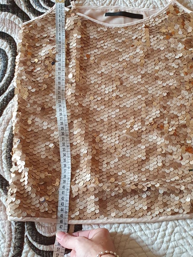 Top fiesta Suit Blanco talla S