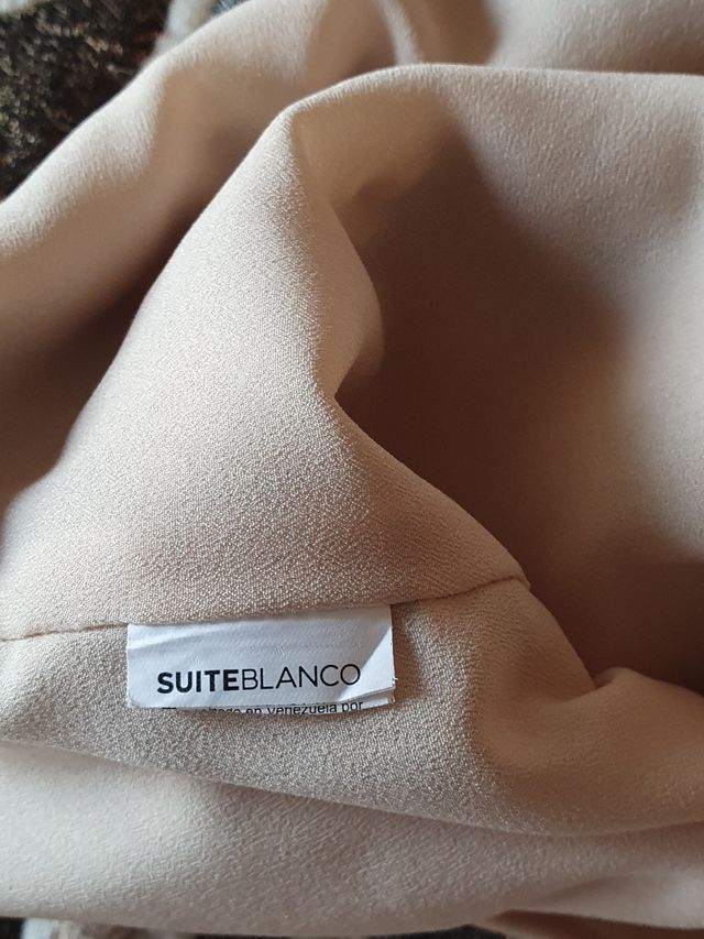 Top fiesta Suit Blanco talla S