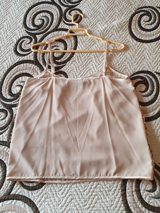 Top fiesta Suit Blanco talla S