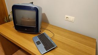 Ordenador Intel con Windows XP, paquito