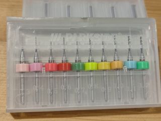 10 Punte forataura modellismo parkside