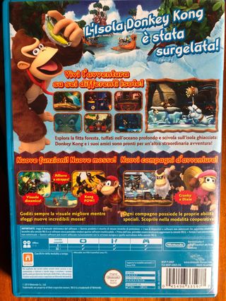 Donkey kong country tropical freeze