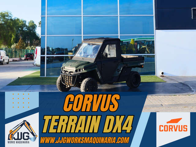 UTV Corvus Terrain DX4