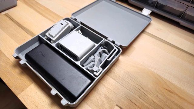 Caja Almacenamiento accesorios DRON DJI NEO.