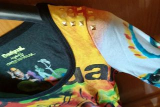 Camiseta mnga larga mujer.Desigual.