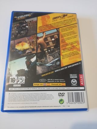 Driv3r PS2