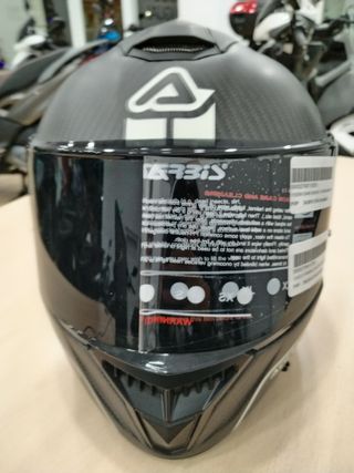 CASCO ACERBIS TARMAK CARBON + Visera Dark Smoke