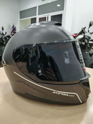 CASCO ACERBIS TARMAK CARBON + Visera Dark Smoke