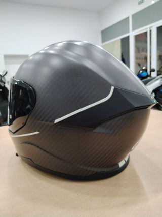 CASCO ACERBIS TARMAK CARBON + Visera Dark Smoke
