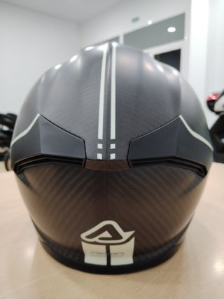 CASCO ACERBIS TARMAK CARBON + Visera Dark Smoke
