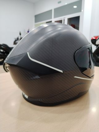 CASCO ACERBIS TARMAK CARBON + Visera Dark Smoke