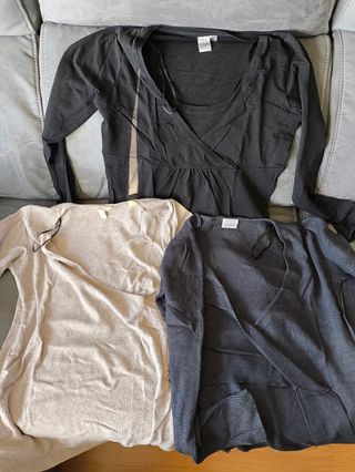 Ropa embarazada + cinto + cosas varias