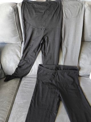 Ropa embarazada + cinto + cosas varias