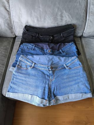 Ropa embarazada + cinto + cosas varias