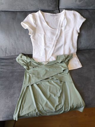 Ropa embarazada + cinto + cosas varias