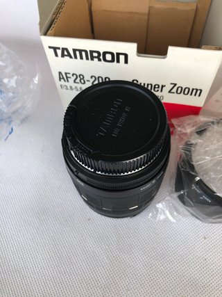 Tamron AF 28-200 Super Zoom 3.8-5.6 LD ASPH(IF) NK