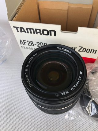 Tamron AF 28-200 Super Zoom 3.8-5.6 LD ASPH(IF) NK
