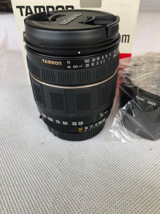 Tamron AF 28-200 Super Zoom 3.8-5.6 LD ASPH(IF) NK