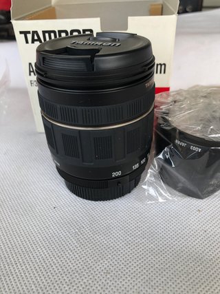 Tamron AF 28-200 Super Zoom 3.8-5.6 LD ASPH(IF) NK