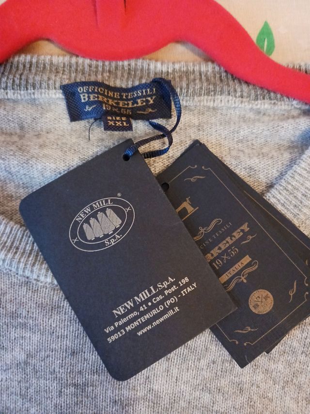 Maglione misto Kashmir