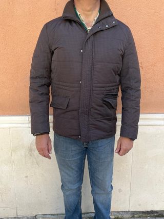Cazadora chaquetón hombre invierno