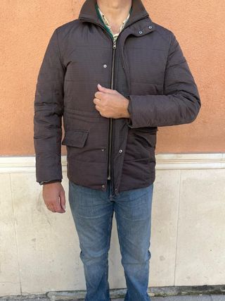 Cazadora chaquetón hombre invierno