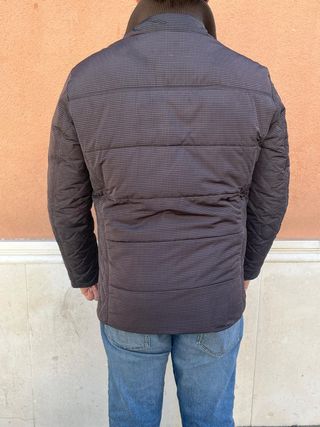Cazadora chaquetón hombre invierno