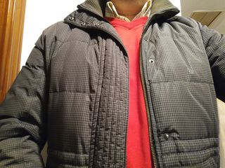 Cazadora chaquetón hombre invierno