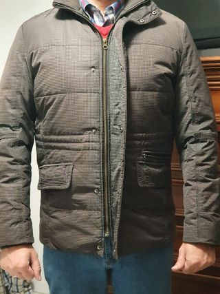 Cazadora chaquetón hombre invierno
